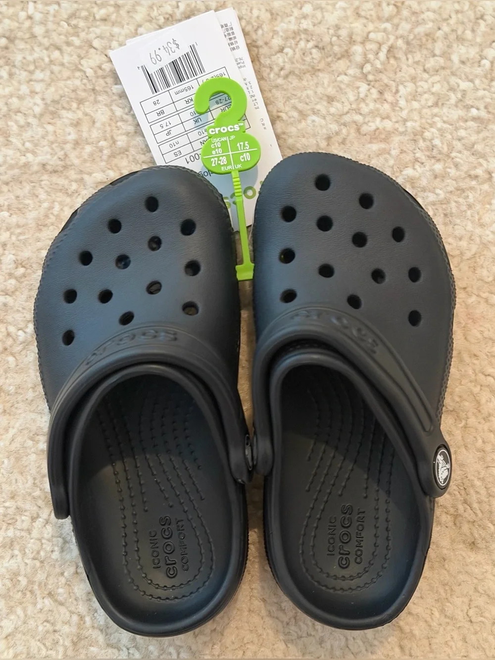 Crocs toddler shoes